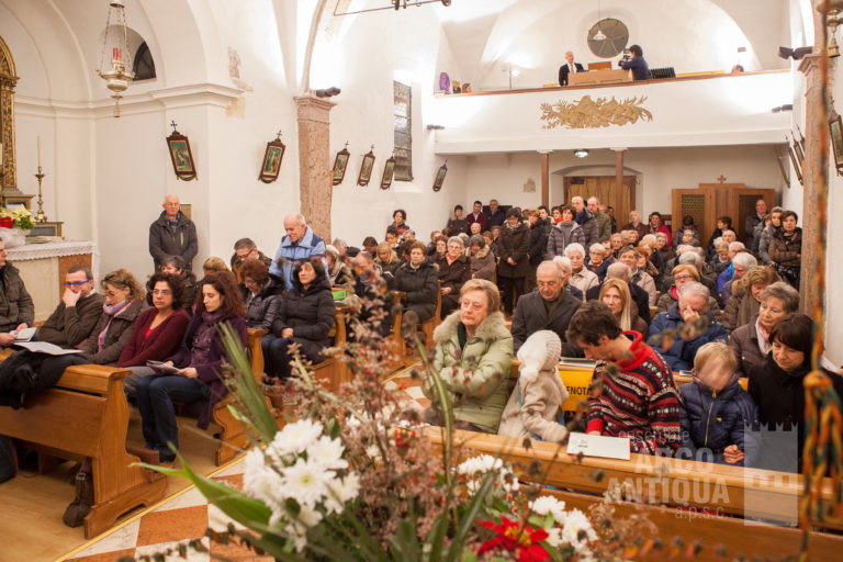 L'assemblea dei fedeli